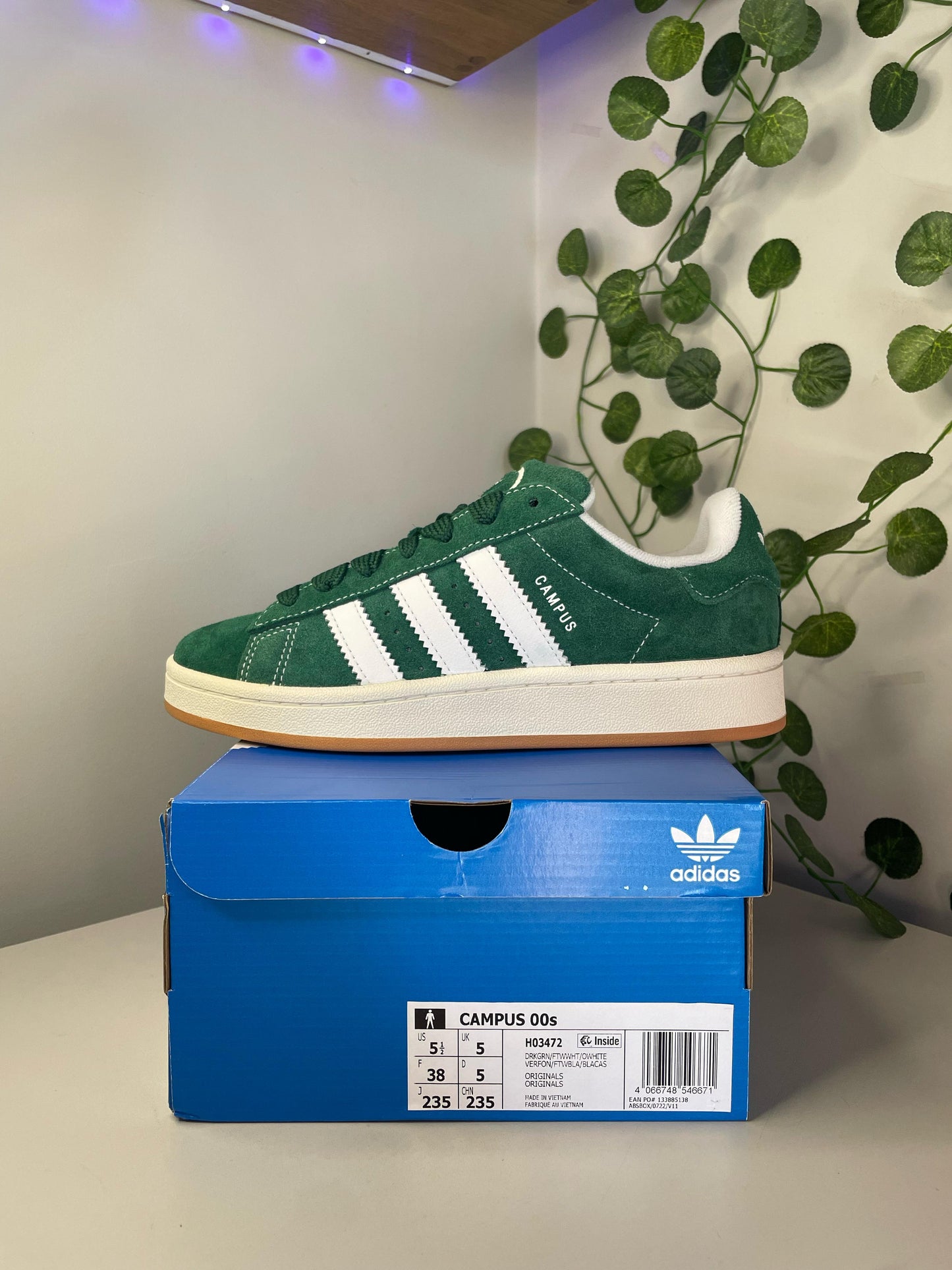 Adidas Campus 00s - Green [EU38]