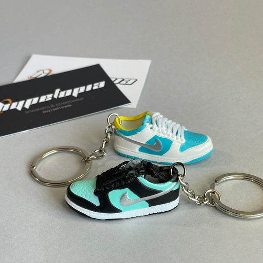 Porta-chaves Nike SB Dunk Low - Diamond Supply Co.