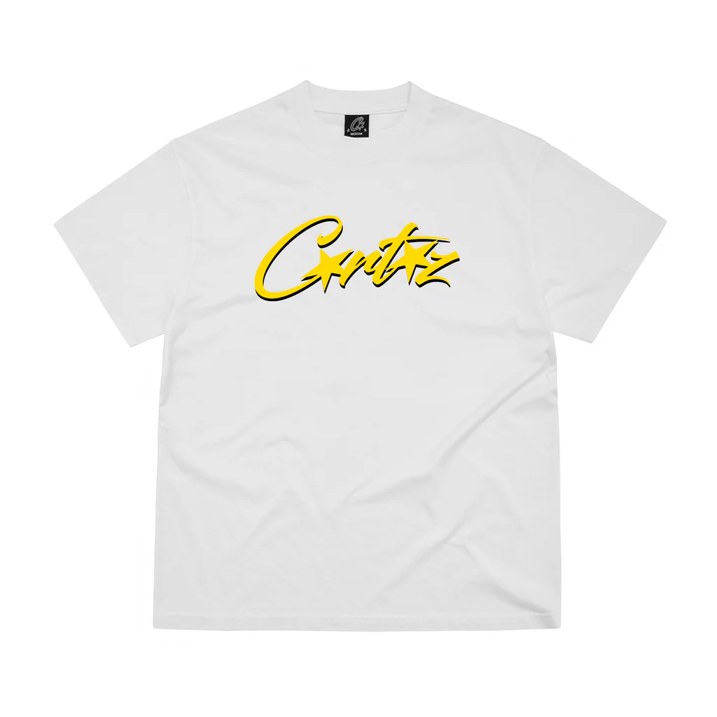 Corteiz ALLSTARZ Tee - White