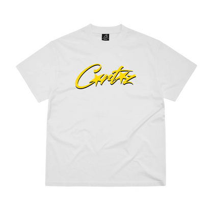 Corteiz ALLSTARZ Tee - White