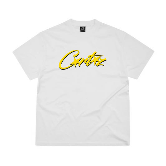 Corteiz ALLSTARZ Tee - White