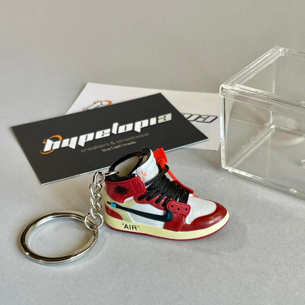 Porta-chaves Jordan 1 High Off-White