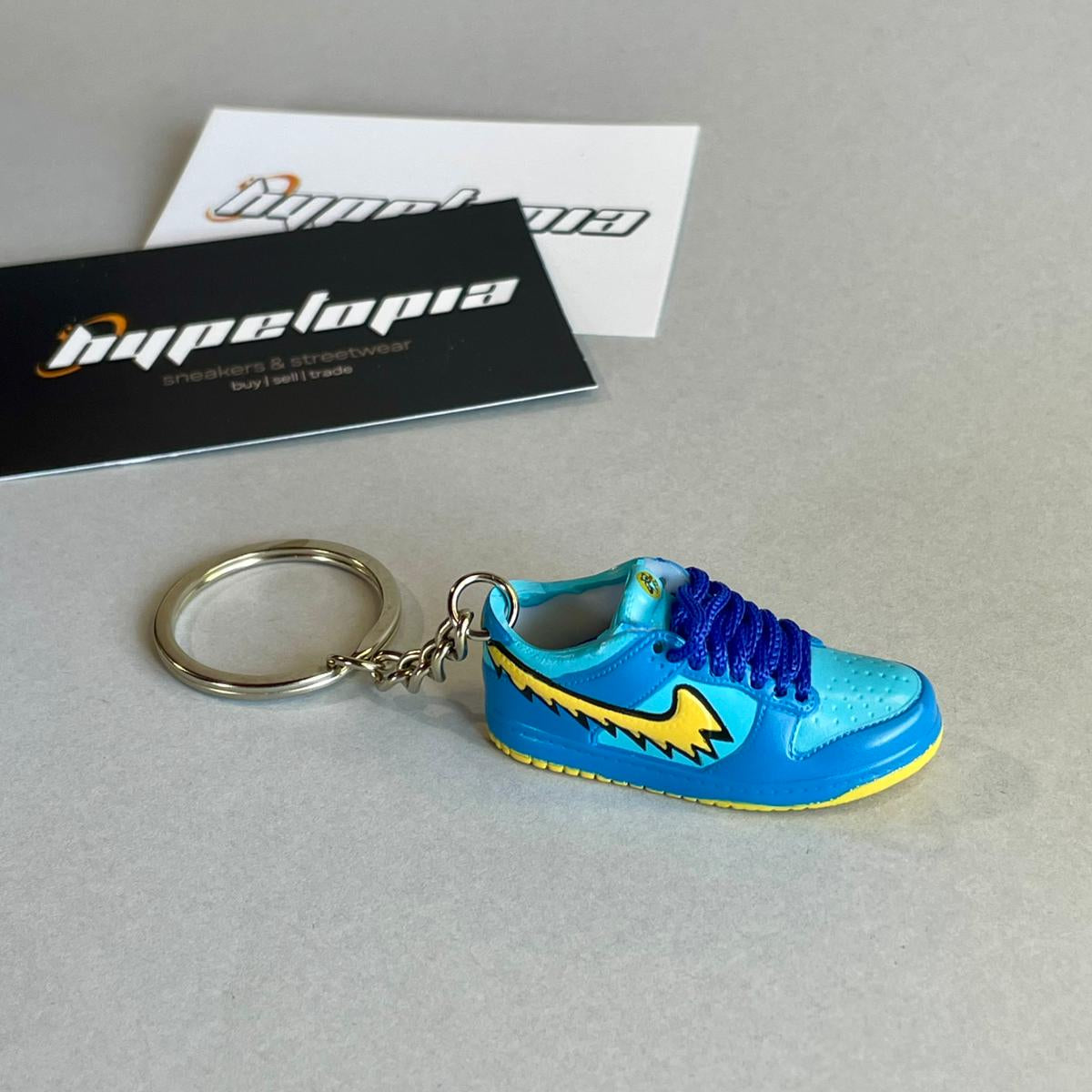 Porta-chaves Nike SB Dunk Low - Grateful Dead Bears