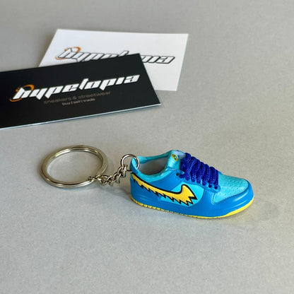 Porta-chaves Nike SB Dunk Low - Grateful Dead Bears