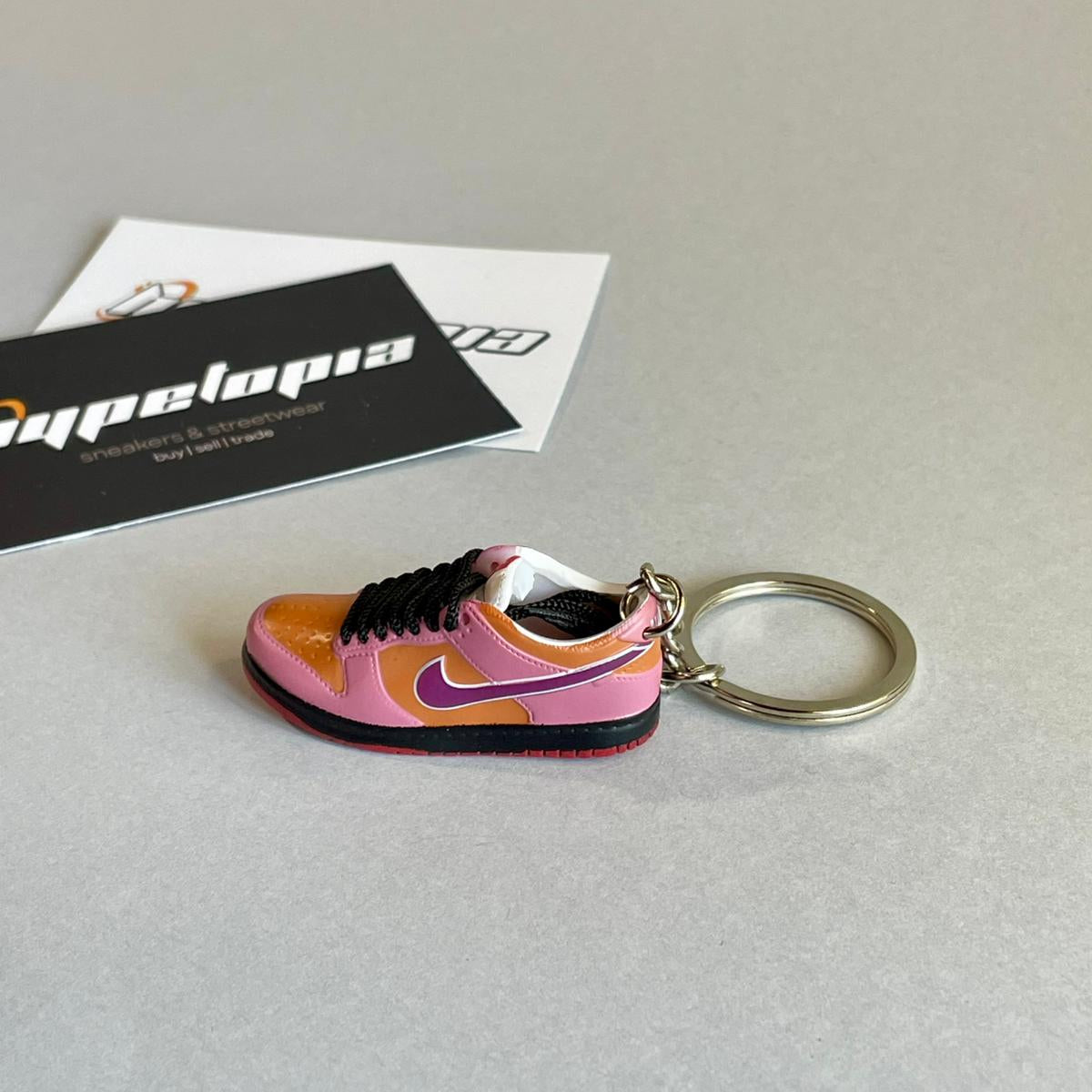 Porta-chaves Nike SB Dunk Low - Lobster