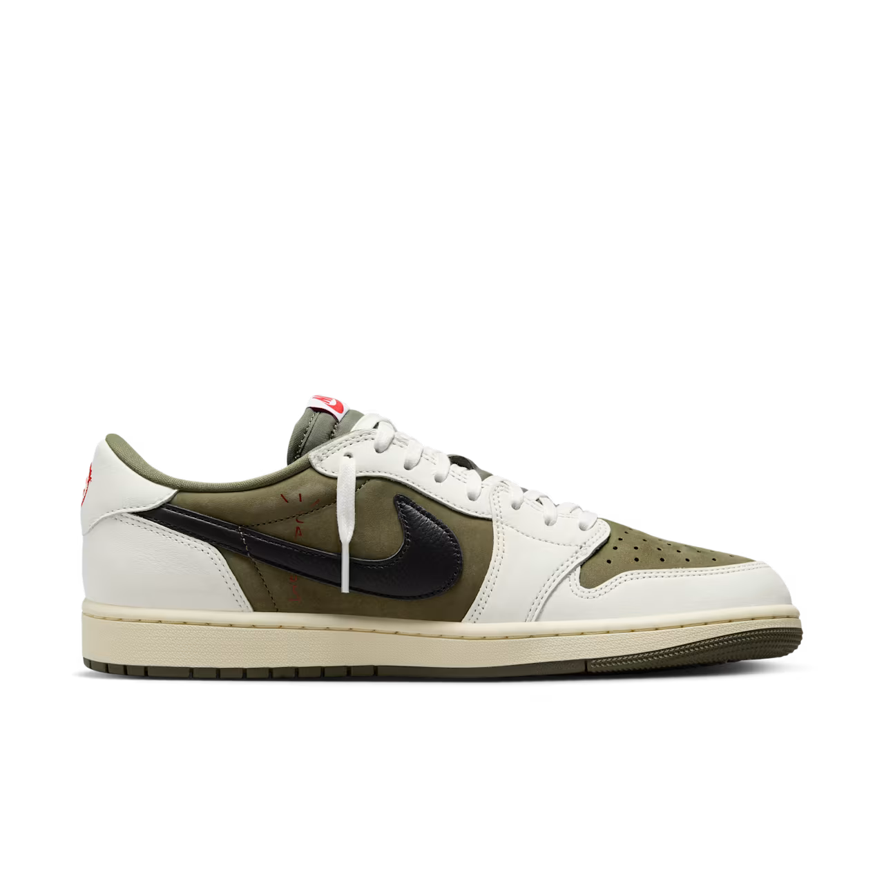 Jordan 1 Retro Low OG SP - Travis Scott Medium Olive