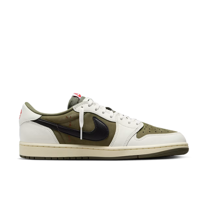 Jordan 1 Retro Low OG SP - Travis Scott Medium Olive