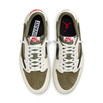Jordan 1 Retro Low OG SP - Travis Scott Medium Olive