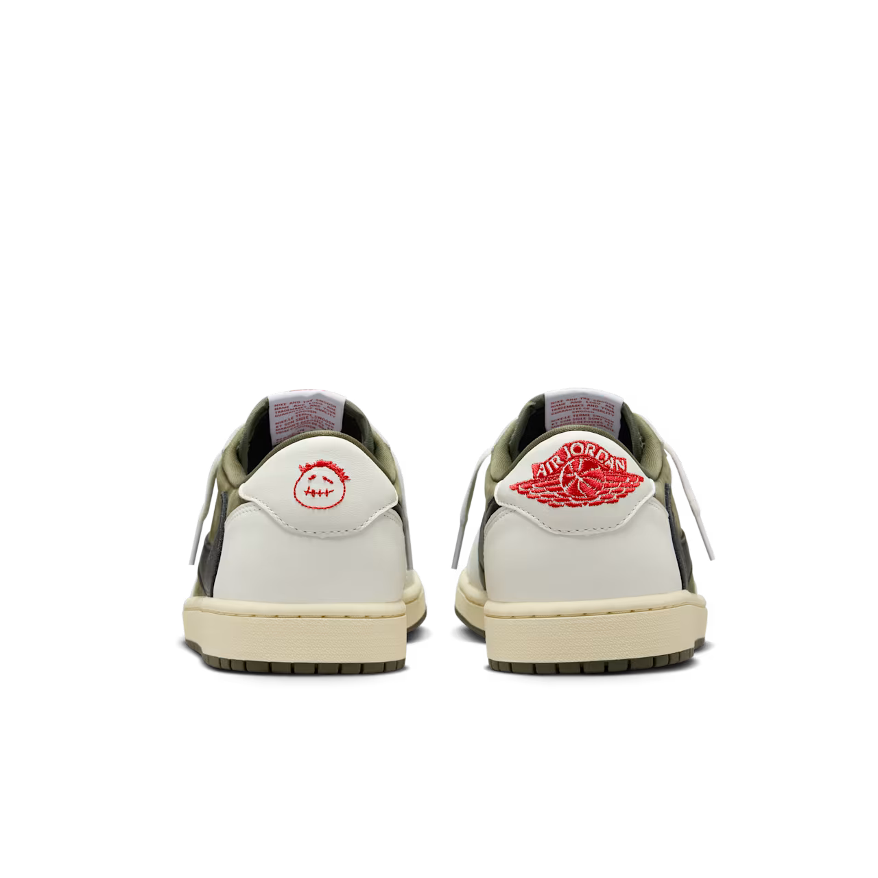 Jordan 1 Retro Low OG SP - Travis Scott Medium Olive