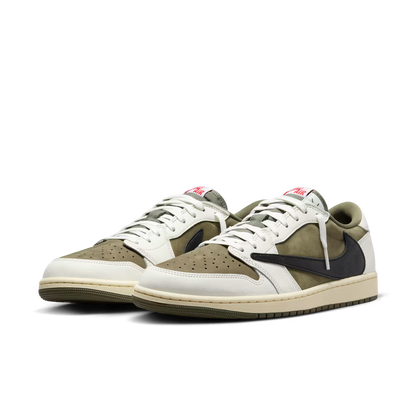 Jordan 1 Retro Low OG SP - Travis Scott Medium Olive