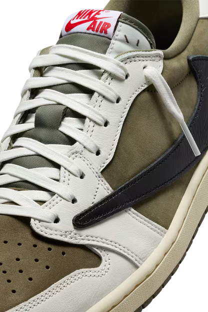 Jordan 1 Retro Low OG SP - Travis Scott Medium Olive