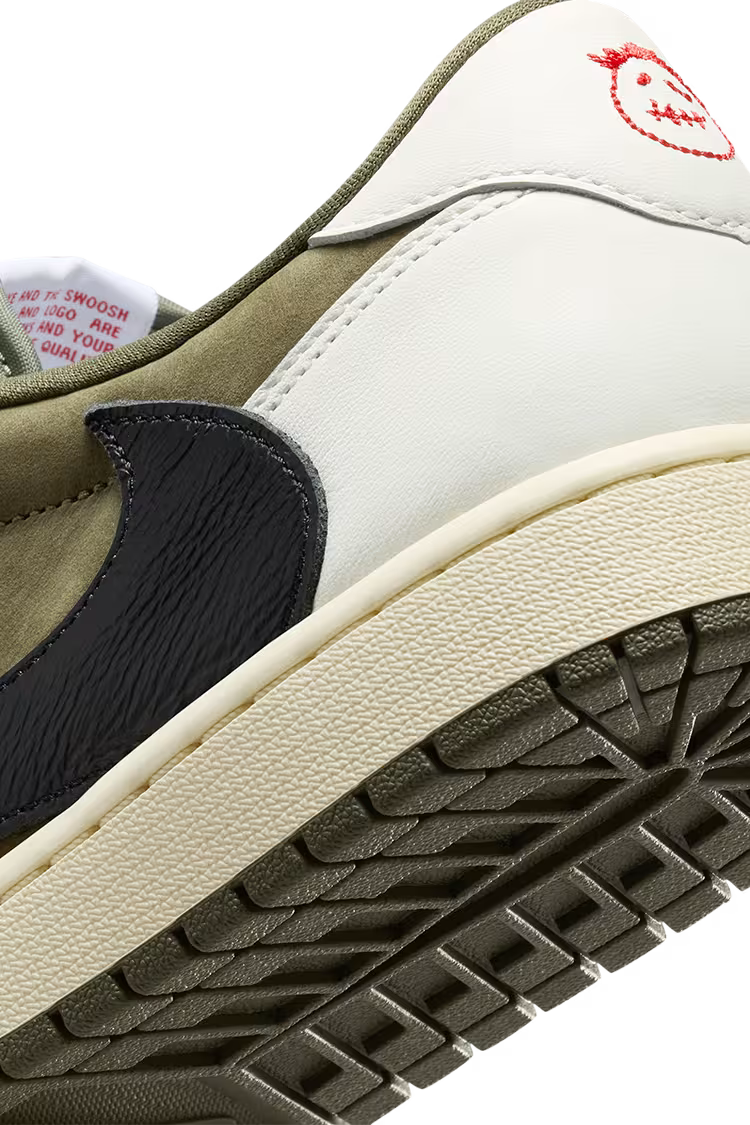 Jordan 1 Retro Low OG SP - Travis Scott Medium Olive