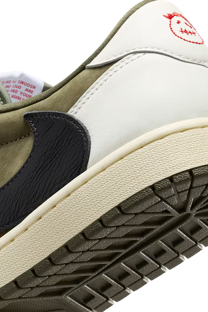 Jordan 1 Retro Low OG SP - Travis Scott Medium Olive