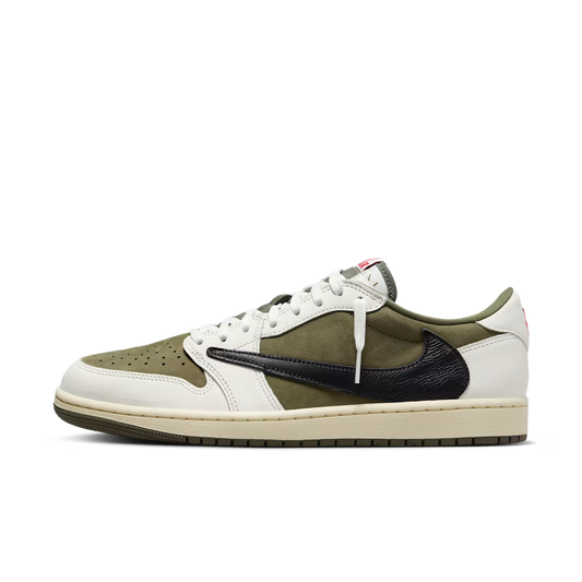 Jordan 1 Retro Low OG SP - Travis Scott Medium Olive