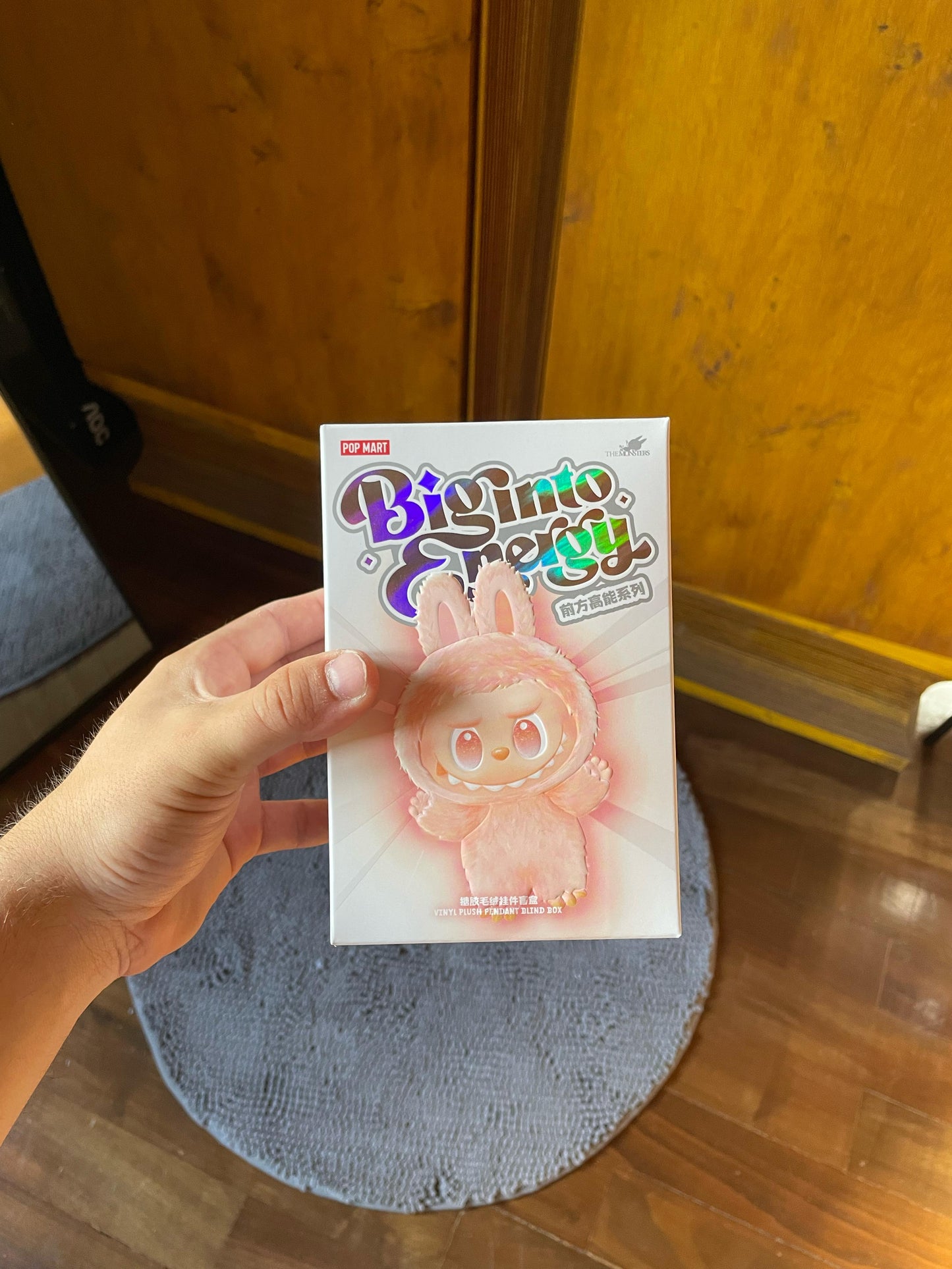 Labubu The Monsters - Big into Energy