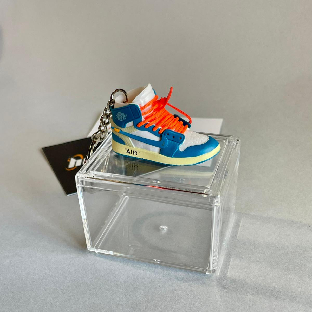 Porta-chaves Jordan 1 High Off-White