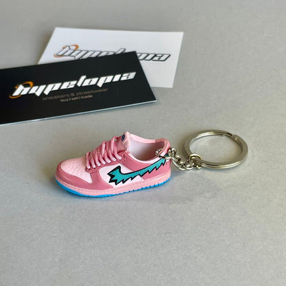 Porta-chaves Nike SB Dunk Low - Grateful Dead Bears