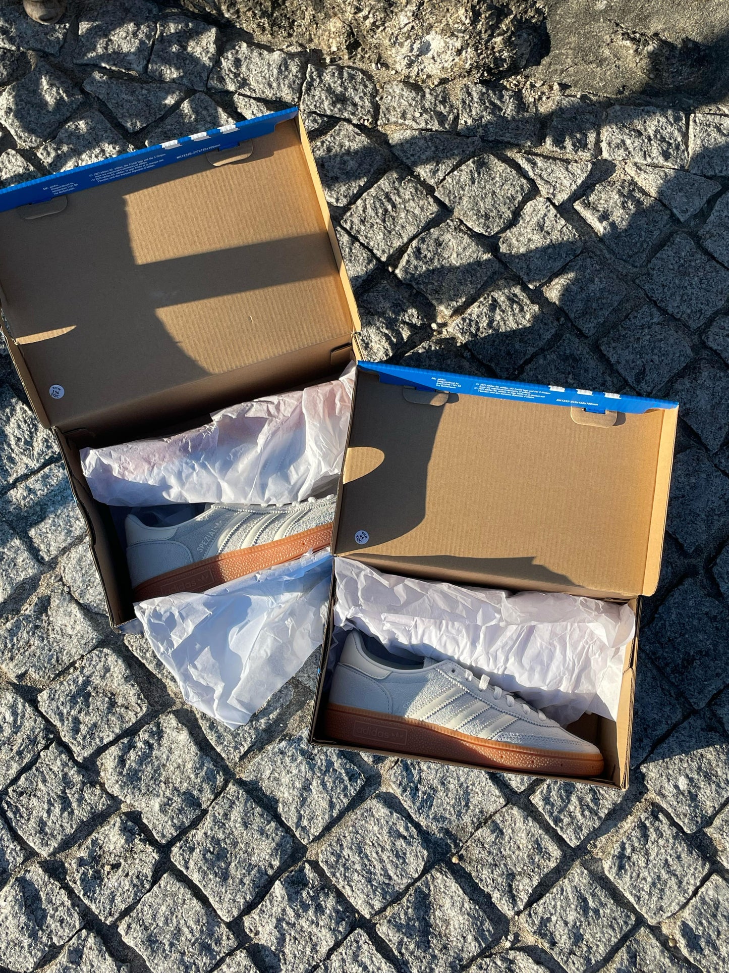 Adidas Handball Spezial - Wonder Silver Gum [EU38]