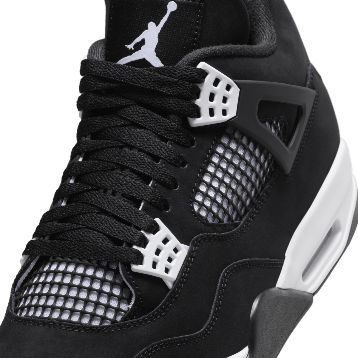 Jordan 4 Retro - White Thunder