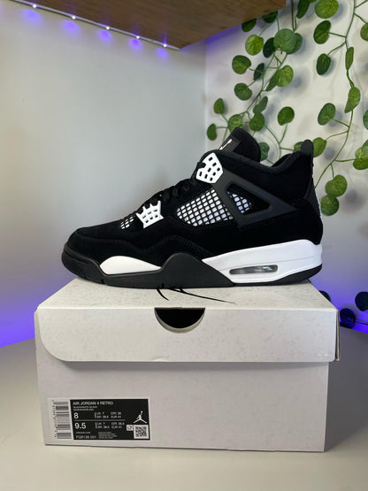 Jordan 4 Retro - White Thunder