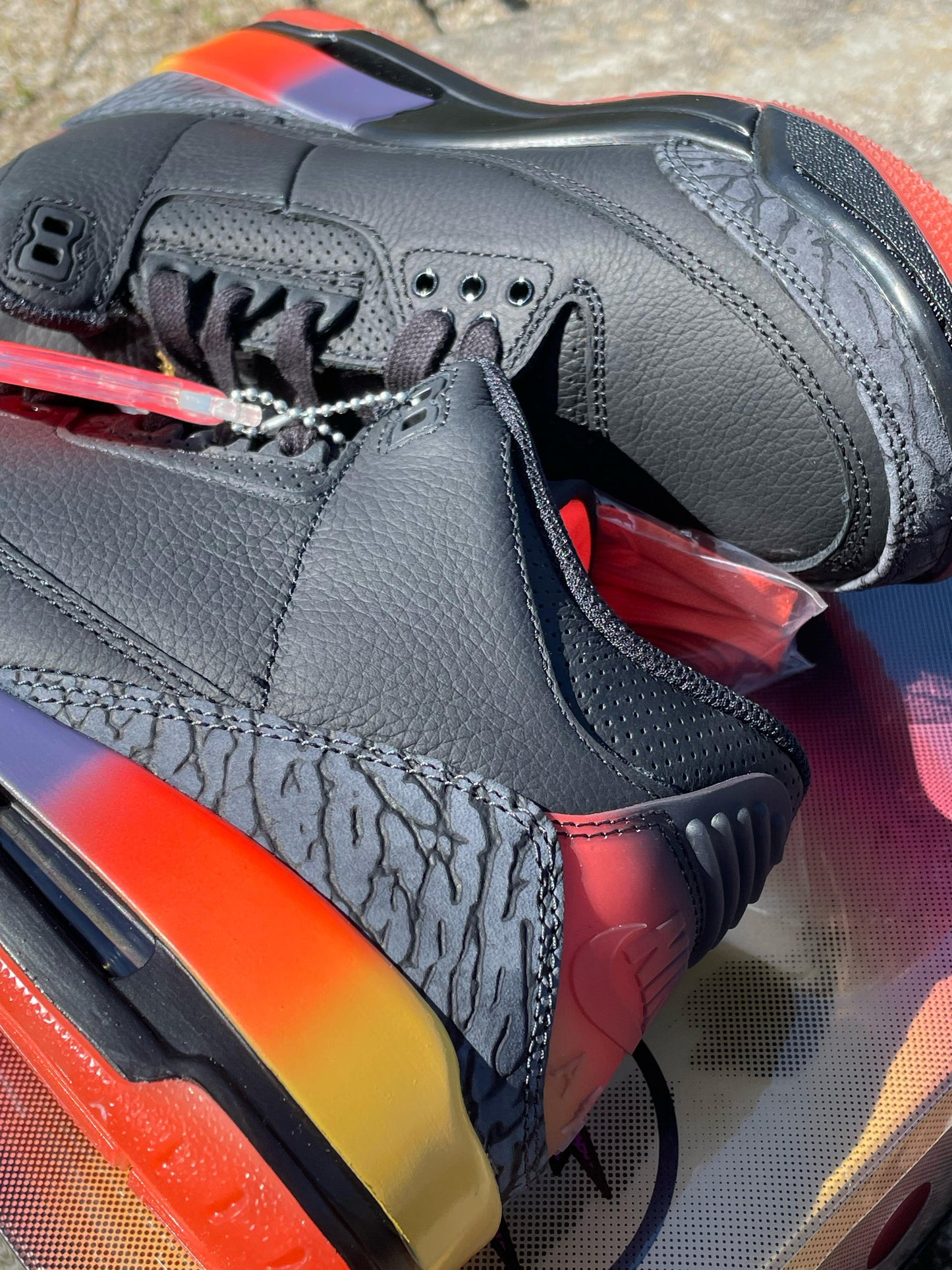 Jordan 3 Retro - J Balvin Rio [EU40]