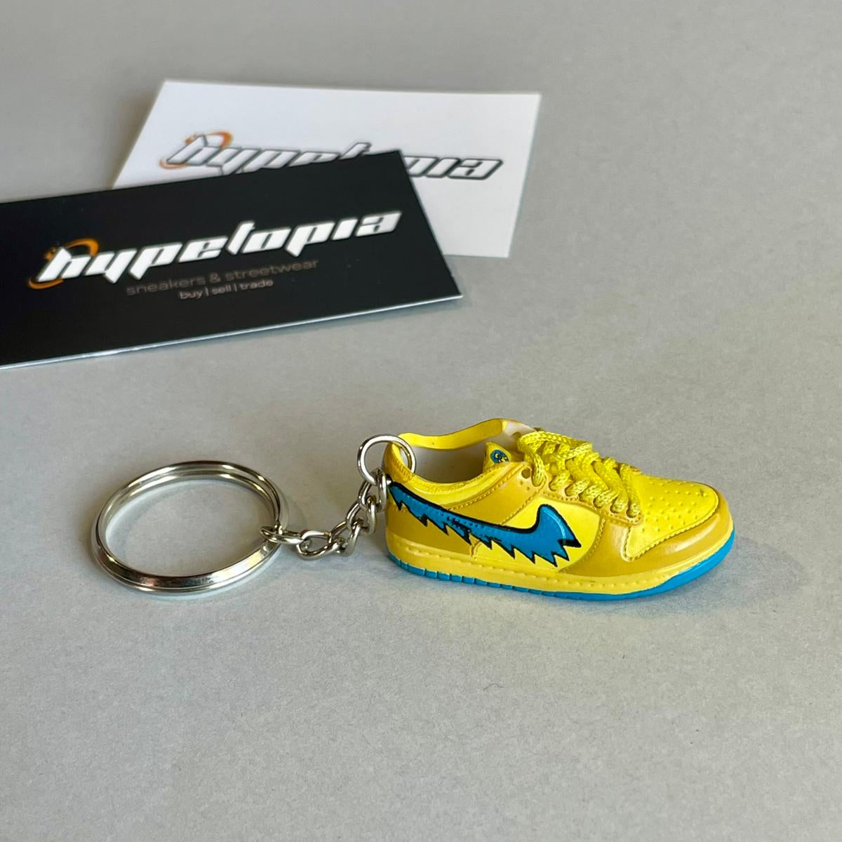 Porta-chaves Nike SB Dunk Low - Grateful Dead Bears