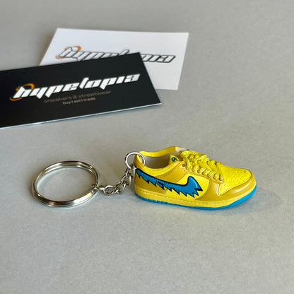 Porta-chaves Nike SB Dunk Low - Grateful Dead Bears