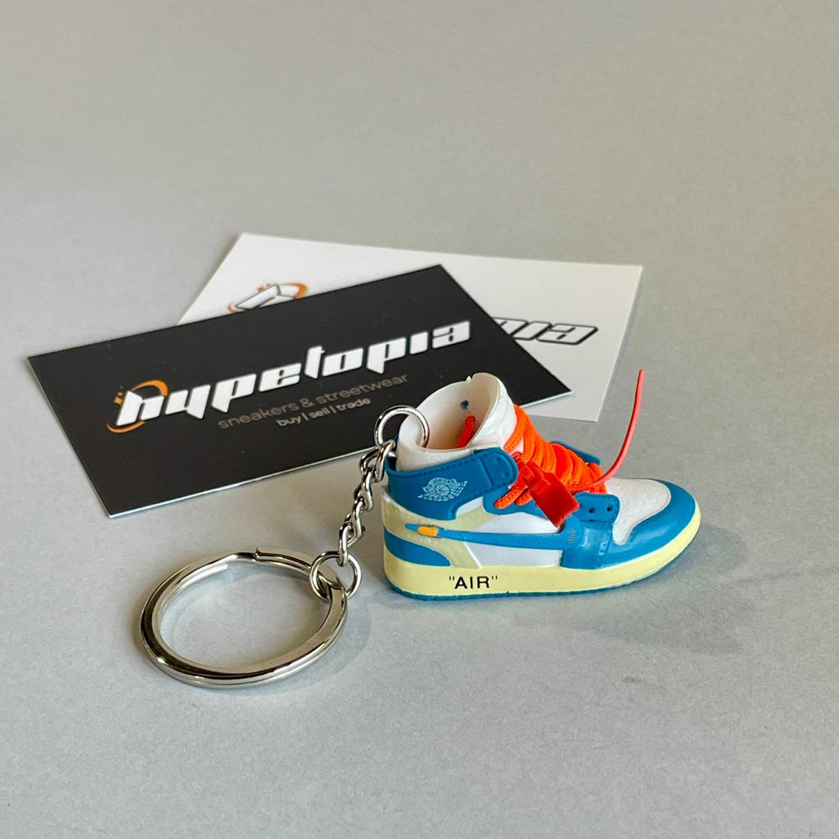 Porta-chaves Jordan 1 High Off-White