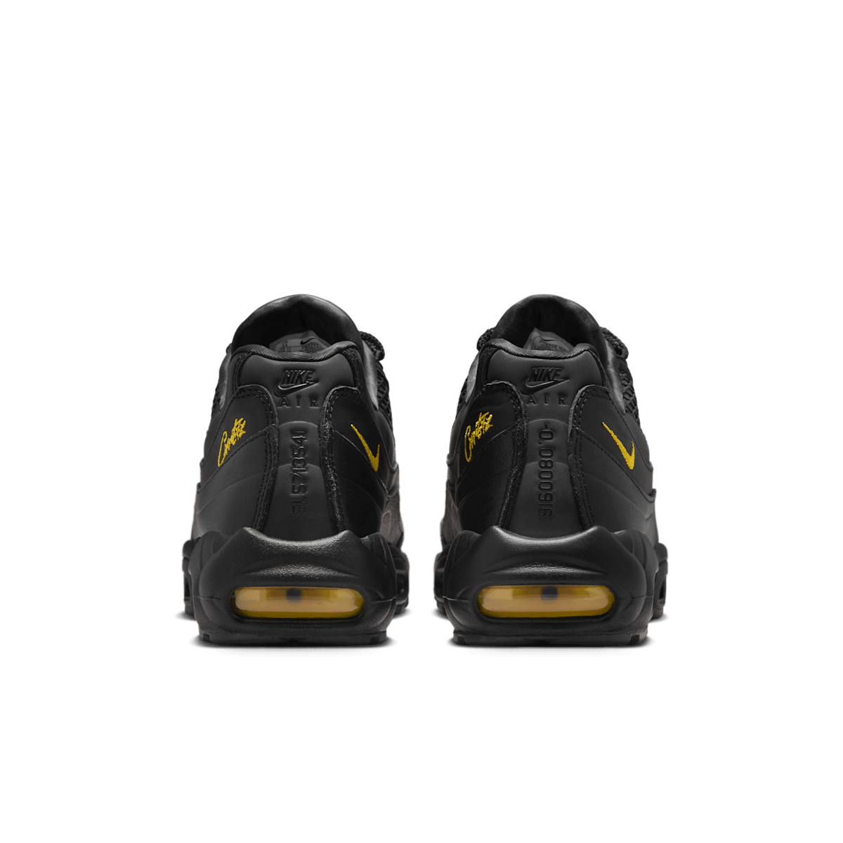 Nike Air Max 95 Corteiz - Honey Black [EU42.5]