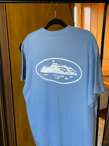 Corteiz OG ISLAND® Tee - Baby Blue