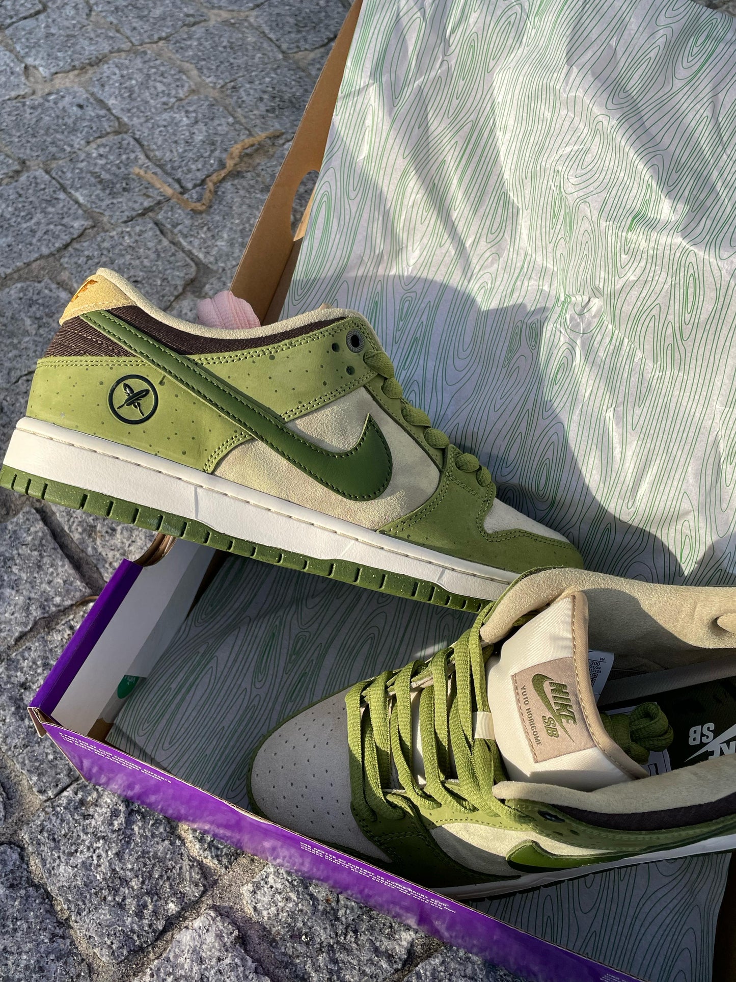 Nike SB Dunk Low - Yuto Horigome Matcha