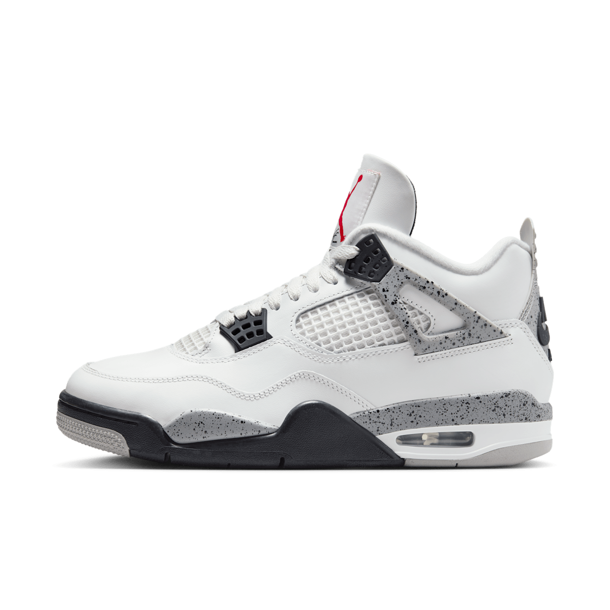 Jordan 4 Retro - White Cement (2025) [40.5]