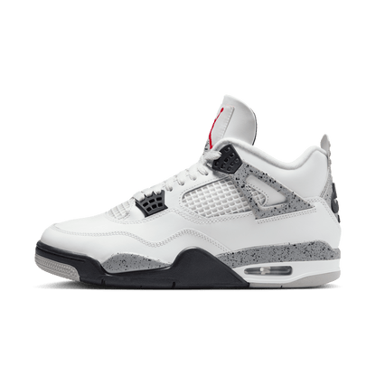 Jordan 4 Retro - White Cement (2025) [40.5]