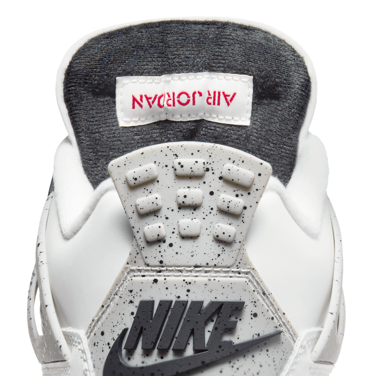 Jordan 4 Retro - White Cement (2025) [40.5]
