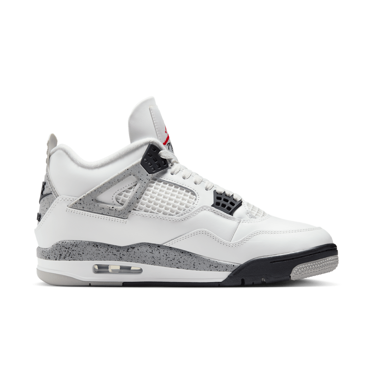 Jordan 4 Retro - White Cement (2025) [40.5]