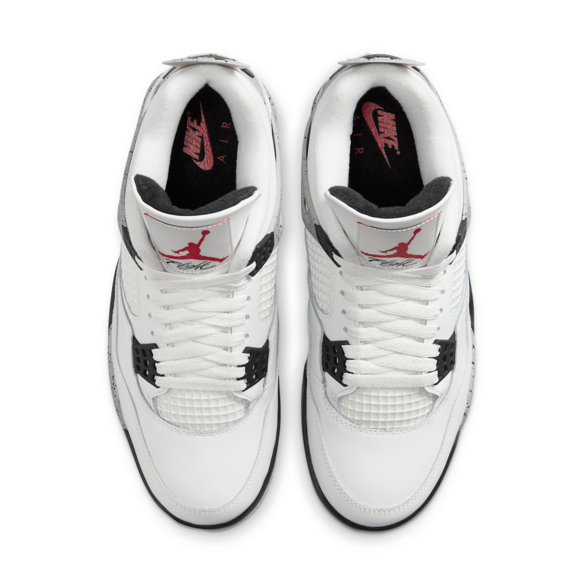 Jordan 4 Retro - White Cement (2025) [40.5]