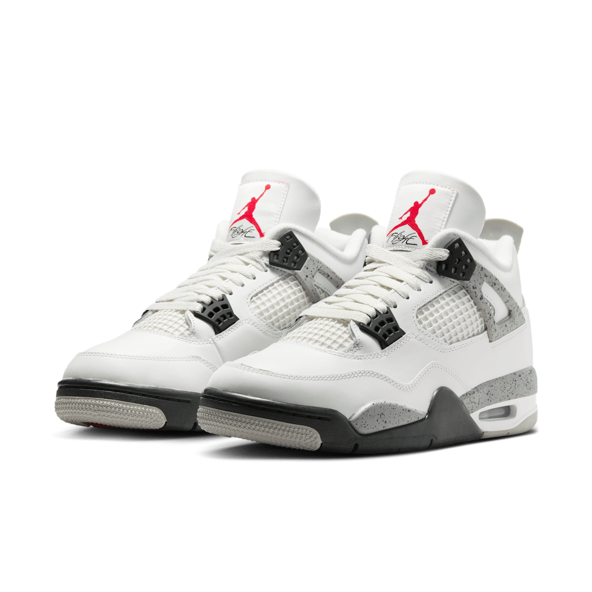 Jordan 4 Retro - White Cement (2025) [40.5]
