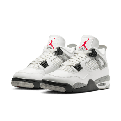 Jordan 4 Retro - White Cement (2025) [40.5]