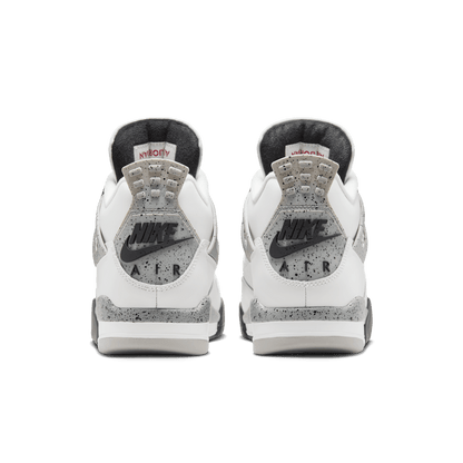 Jordan 4 Retro - White Cement (2025) [40.5]