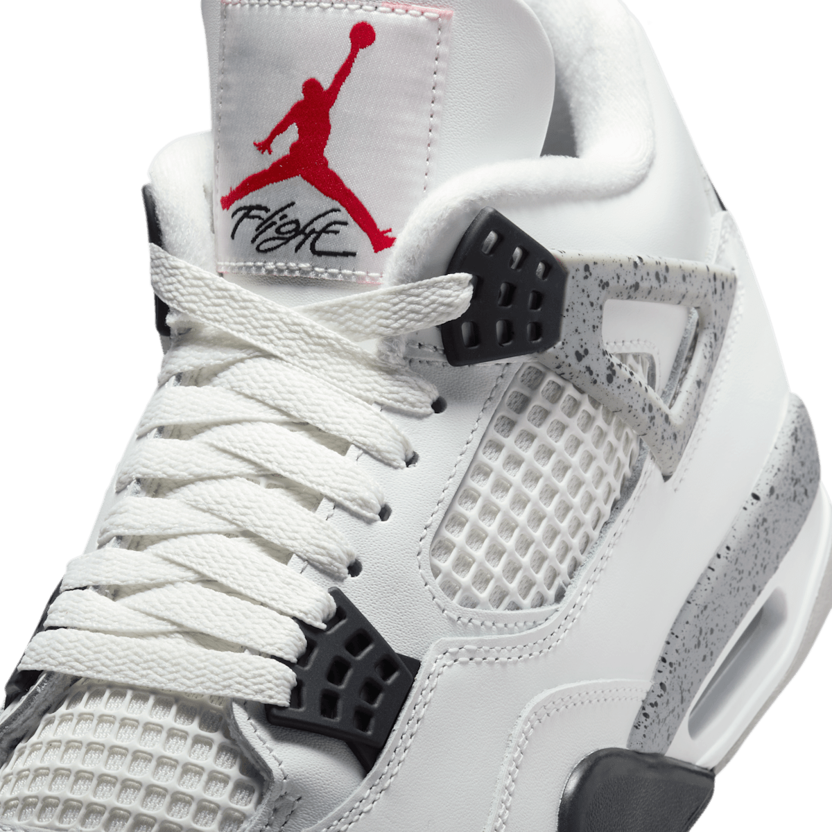 Jordan 4 Retro - White Cement (2025) [40.5]