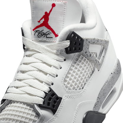 Jordan 4 Retro - White Cement (2025) [40.5]