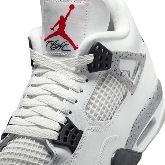 Jordan 4 Retro - White Cement (2025) [40.5]