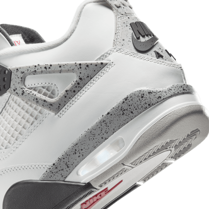 Jordan 4 Retro - White Cement (2025) [40.5]