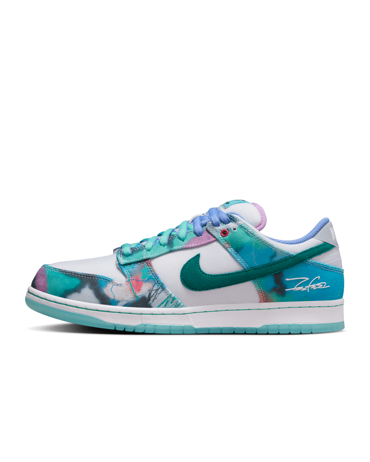 Nike SB Dunk Low - Futura Laboratories Bleached Aqua [EU42]