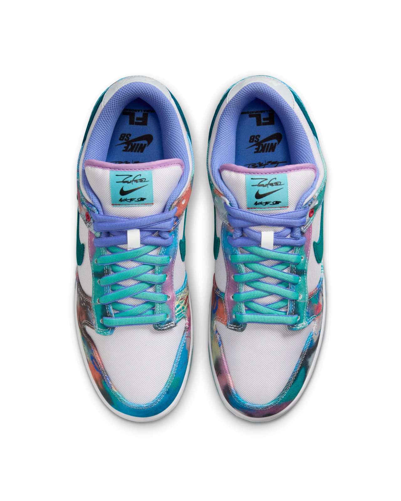 Nike SB Dunk Low - Futura Laboratories Bleached Aqua [EU42]