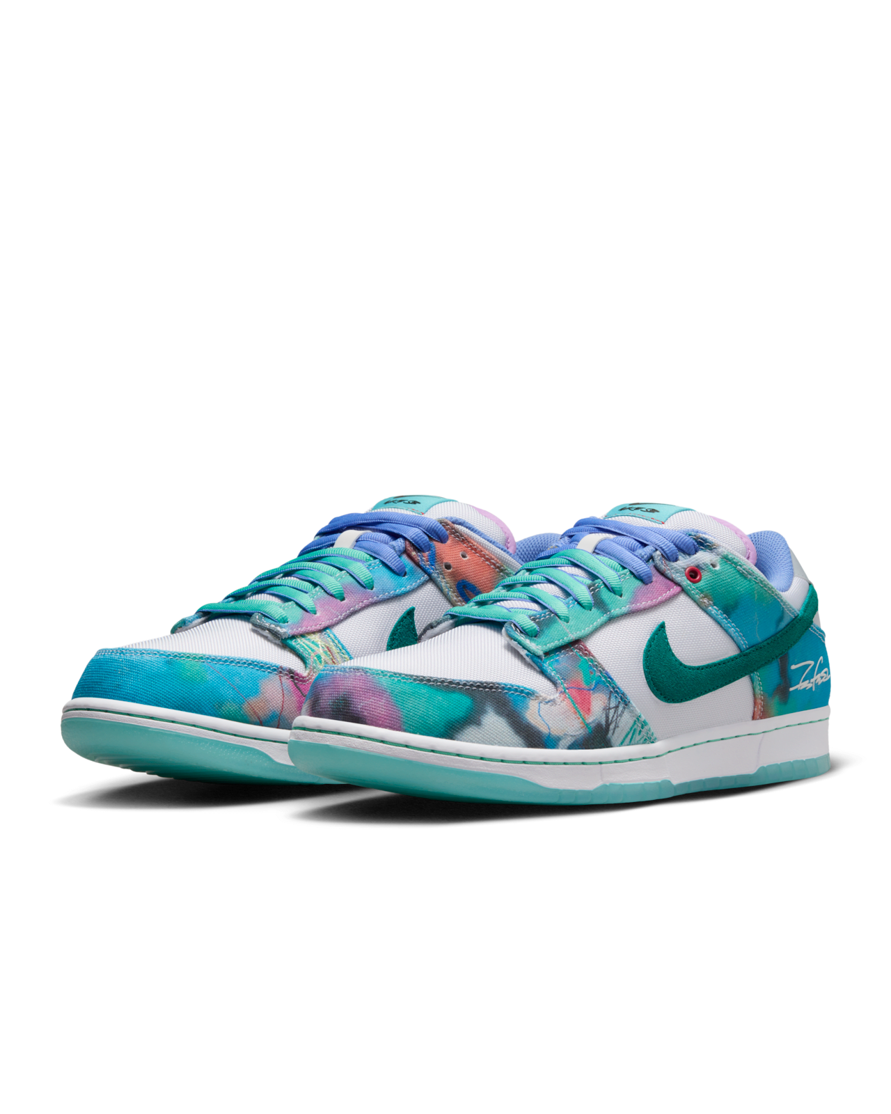 Nike SB Dunk Low - Futura Laboratories Bleached Aqua [EU42]
