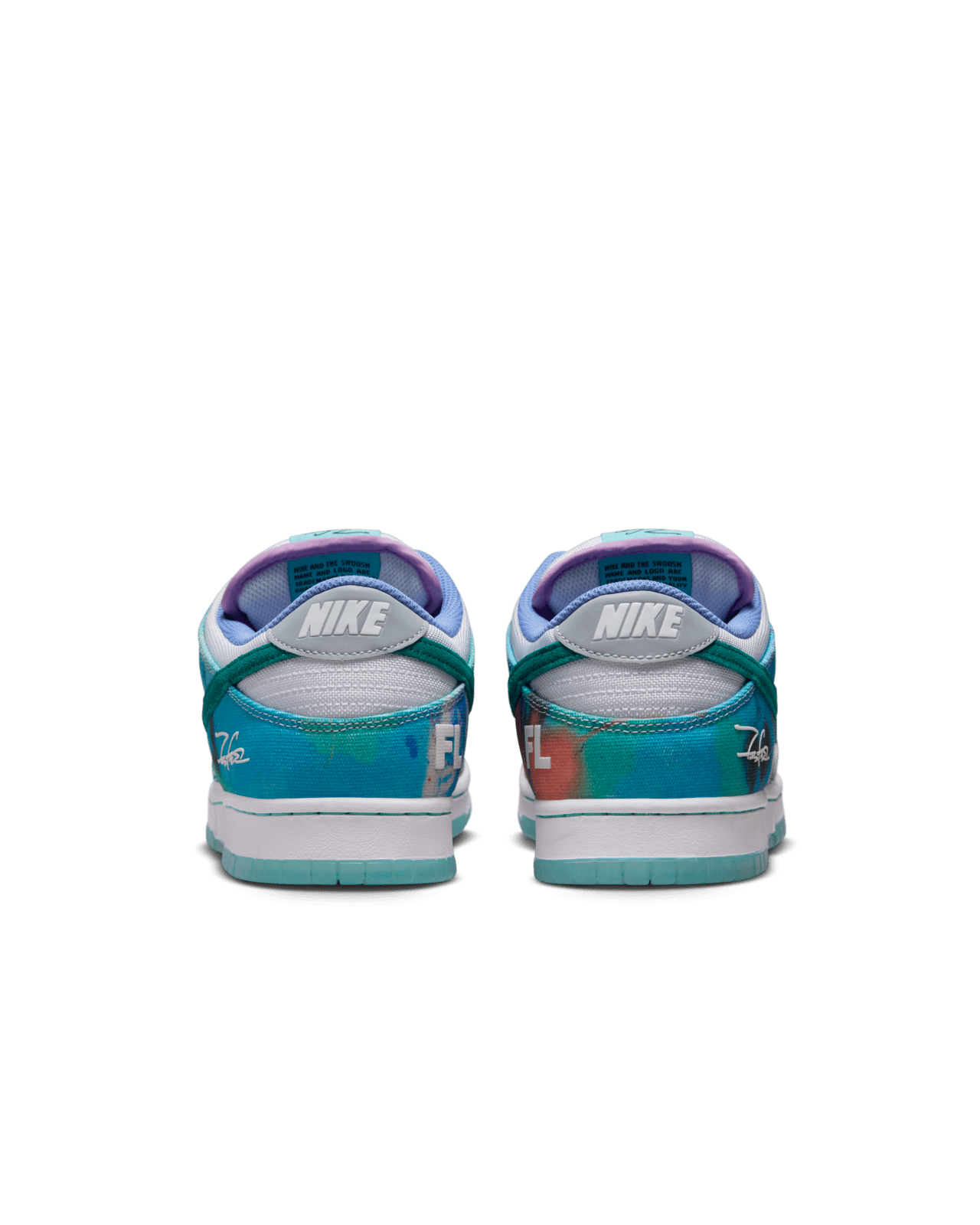 Nike SB Dunk Low - Futura Laboratories Bleached Aqua [EU42]
