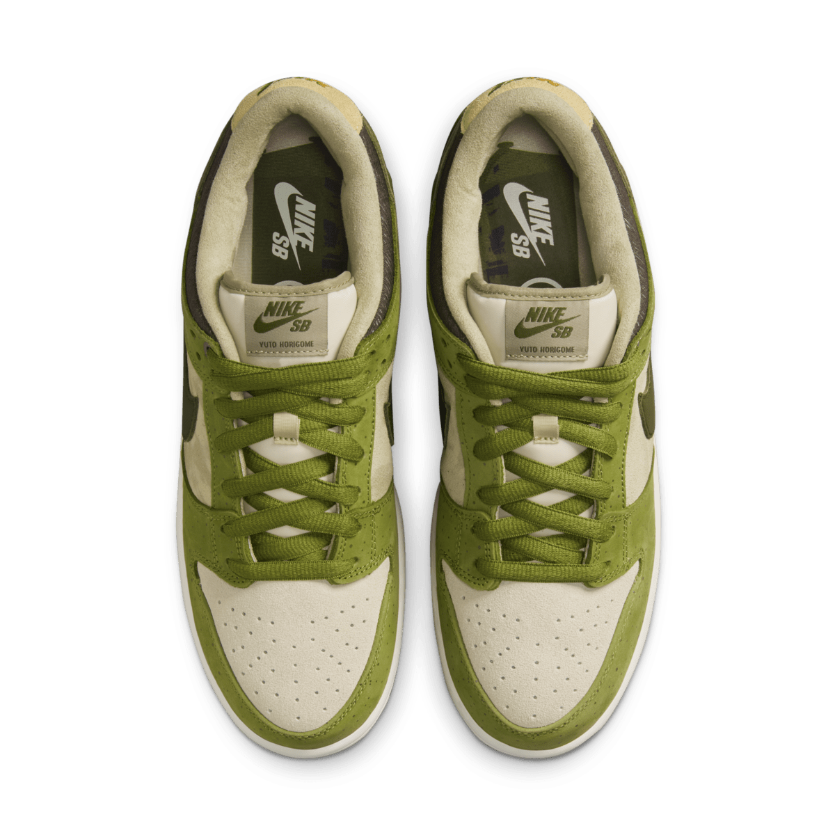 Nike SB Dunk Low - Yuto Horigome Matcha