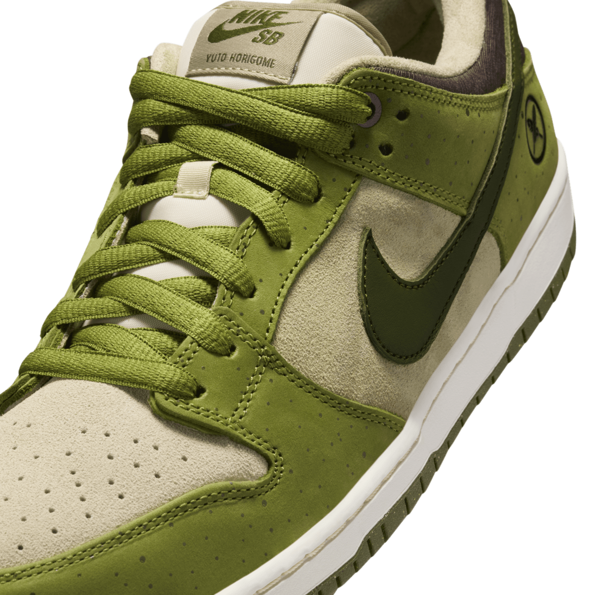 Nike SB Dunk Low - Yuto Horigome Matcha