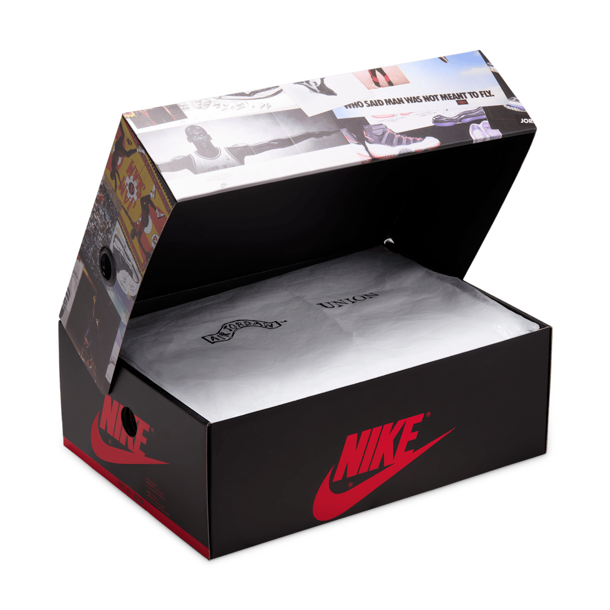 Jordan 1 Retro High OG SP - Union LA Chicago Shadow